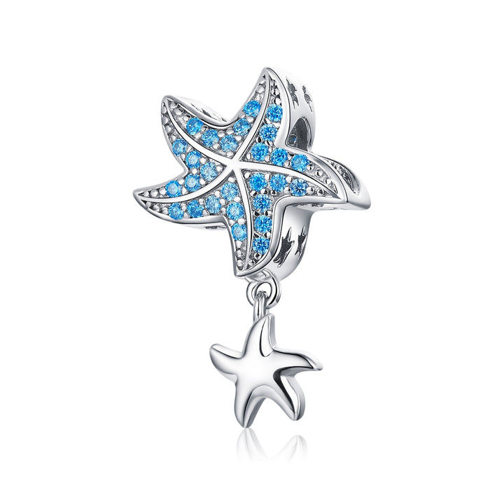 Berloque Prata 925 - Estrelas do Mar