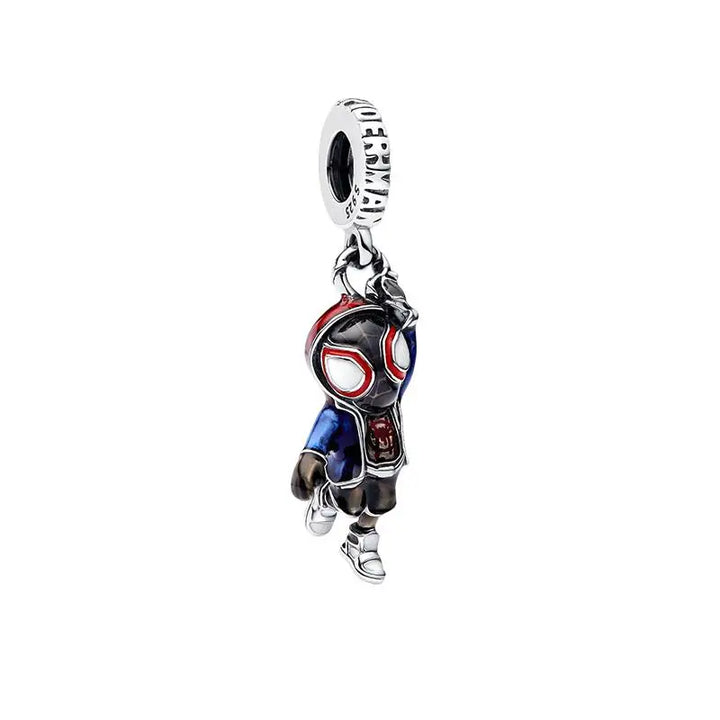 Berloque Prata 925 Homem Aranha - Spider Noir