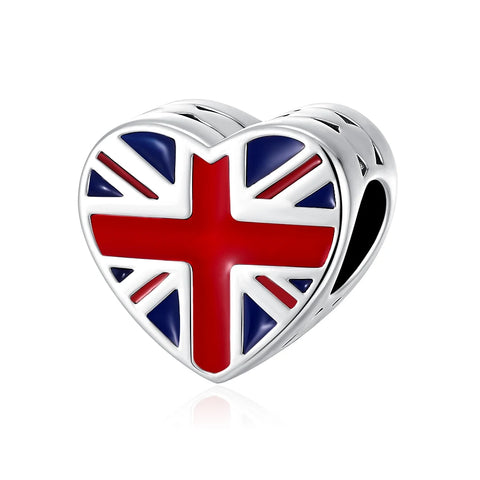 Berloque Prata 925 Copa do Mundo - Separador Inglaterra