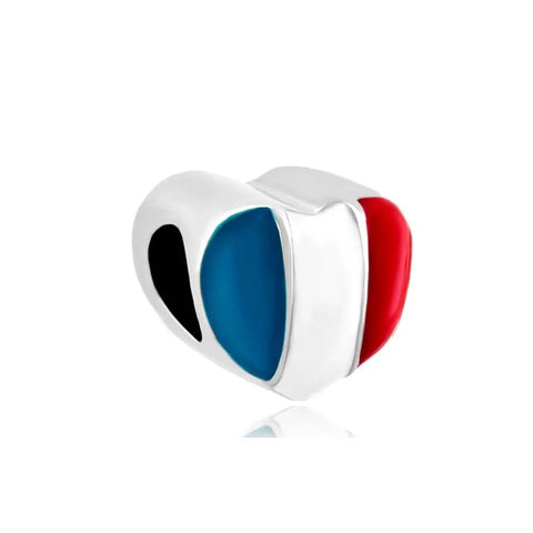 Berloque Prata 925 Copa do Mundo - Separador França