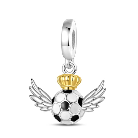 Berloque Prata 925 Copa do Mundo - Bola Campeã