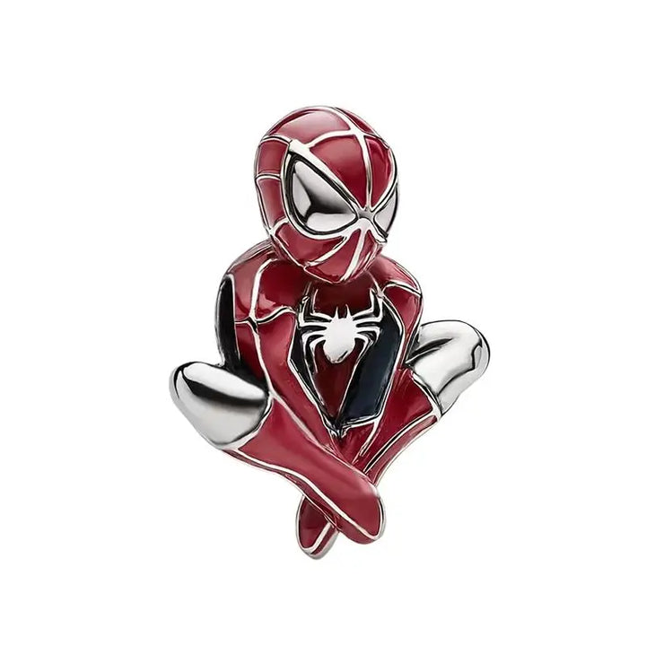 Berloque Prata 925 Homem Aranha - Pose