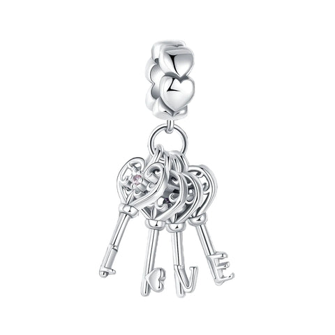 Berloque Prata 925 Taylor Swift The Life of a Showgirl - Wood
