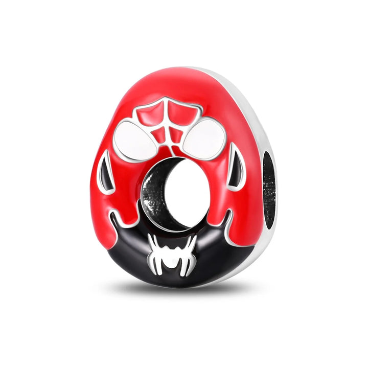 Berloque Prata 925 Homem Aranha - Rosquinha