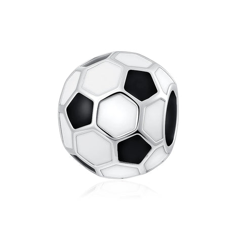 Berloque Prata 925 Copa do Mundo - Bola de Futebol
