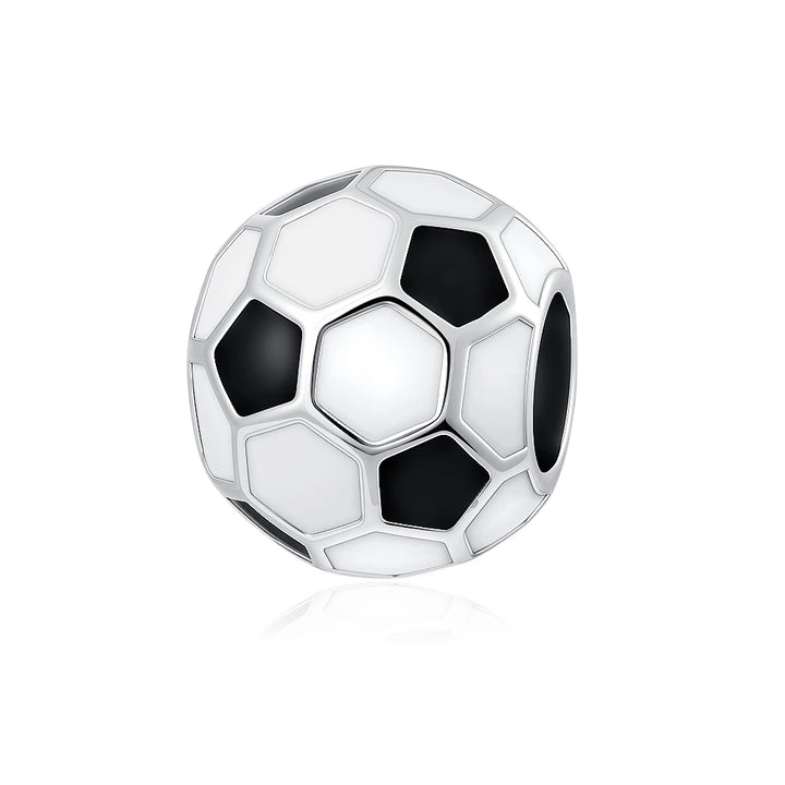 Berloque Prata 925 Copa do Mundo - Bola de Futebol