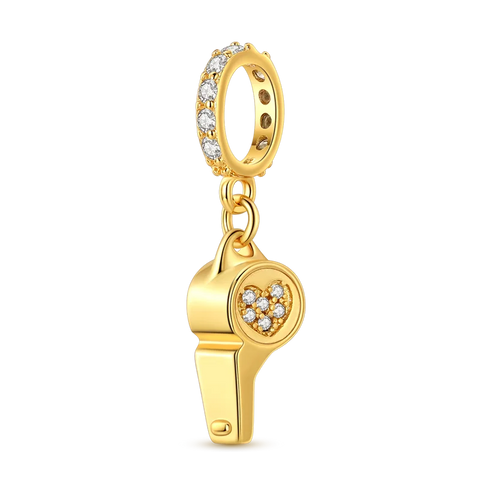 Berloque Prata 925 Copa do Mundo - Apito Dourado