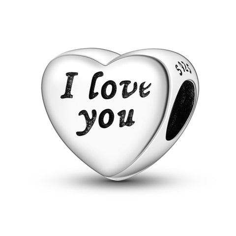 Berloque Prata 925 - Amo Você