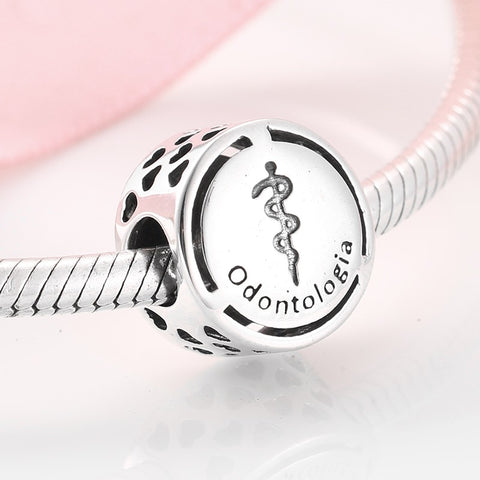 Berloque Prata 925 - Odontologia