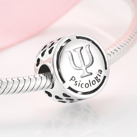 Berloque Prata 925 - Psicologia