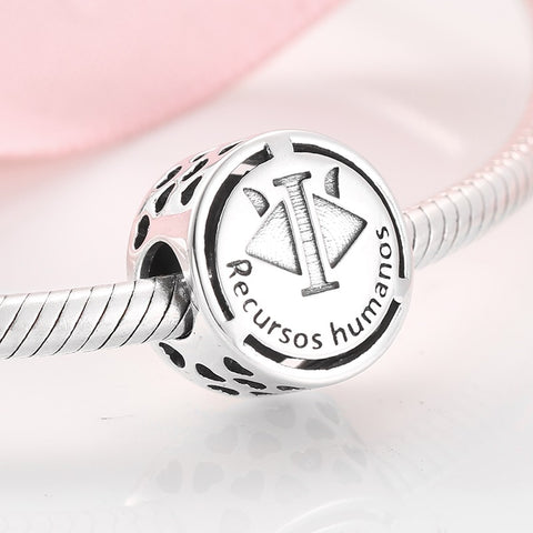 Berloque Prata 925 - Recursos Humanos