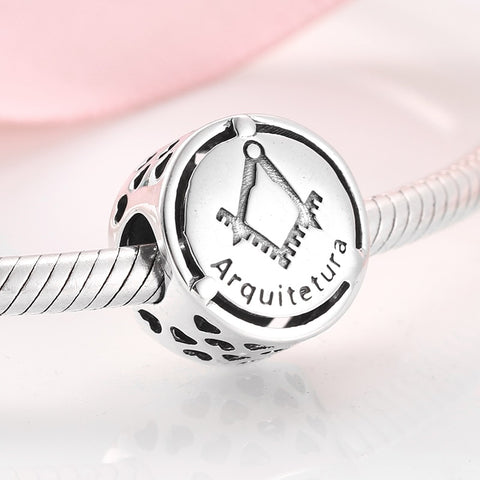 Berloque Prata 925 - Arquitetura