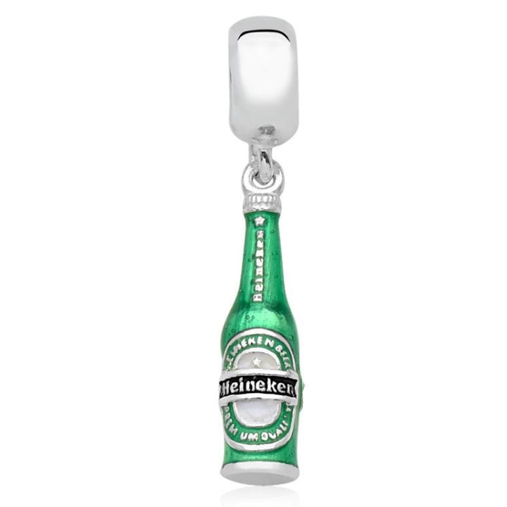 Berloque Prata 925 - Cerveja Long Neck