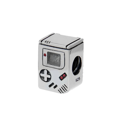 Berloque Prata 925 - Video Game