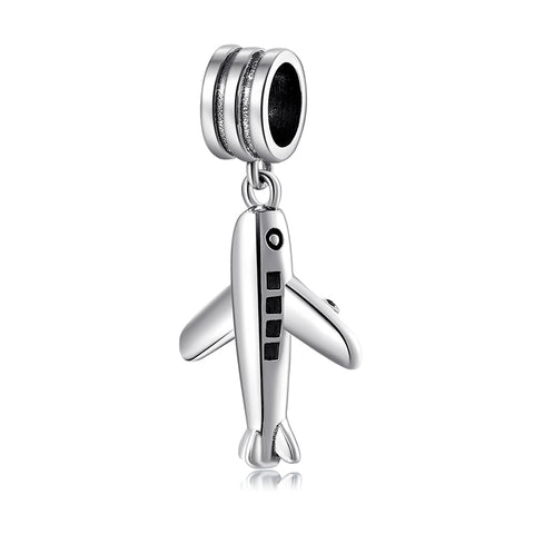 Berloque Prata 925 - Avião