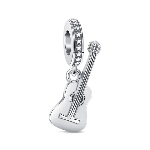 Berloque Prata 925 RBD - Violão