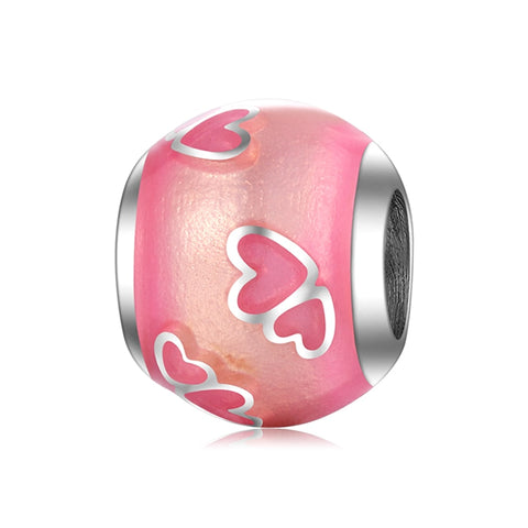 Separador Prata 925 - Corações