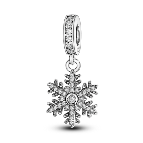 Berloque Prata 925 Floco de Neve - Speak Now Taylor Swift