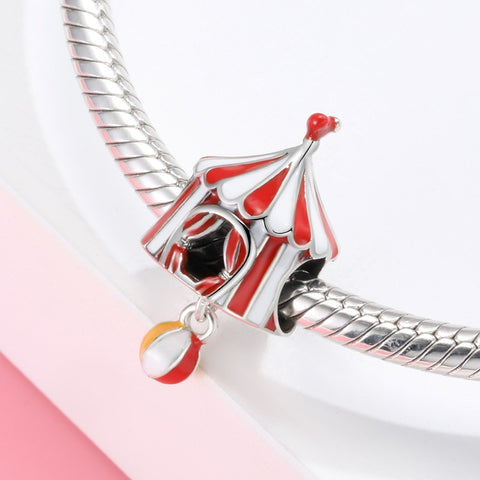 Berloque Prata 925 - Circo