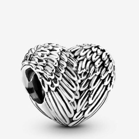 Separador Prata 925 - Asa de Coração