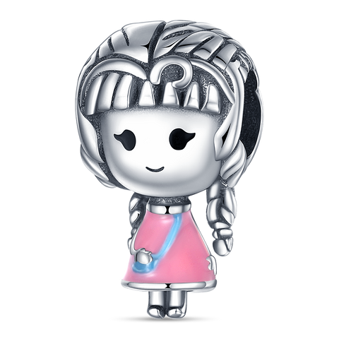 Berloque Prata 925 - Eva