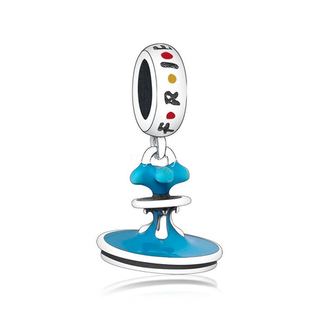 Berloque Prata 925 Série Friends - Fonte