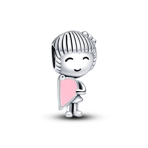 Berloque Prata 925 - Betina & Luís