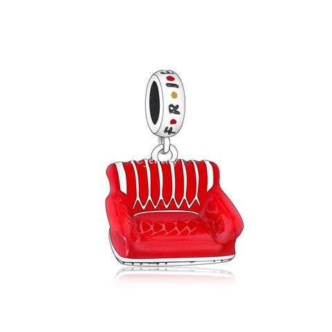 Berloque Prata 925 Série Friends - Sofá