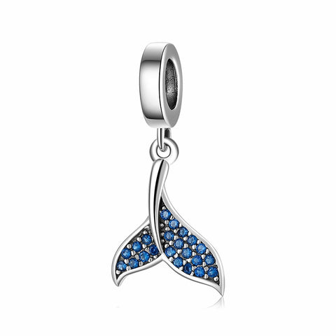 Berloque Prata 925 - Cauda de Sereia